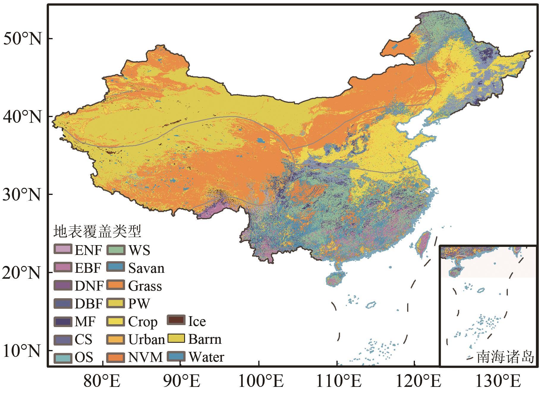 The influence of afforestation on land surface temperature in China