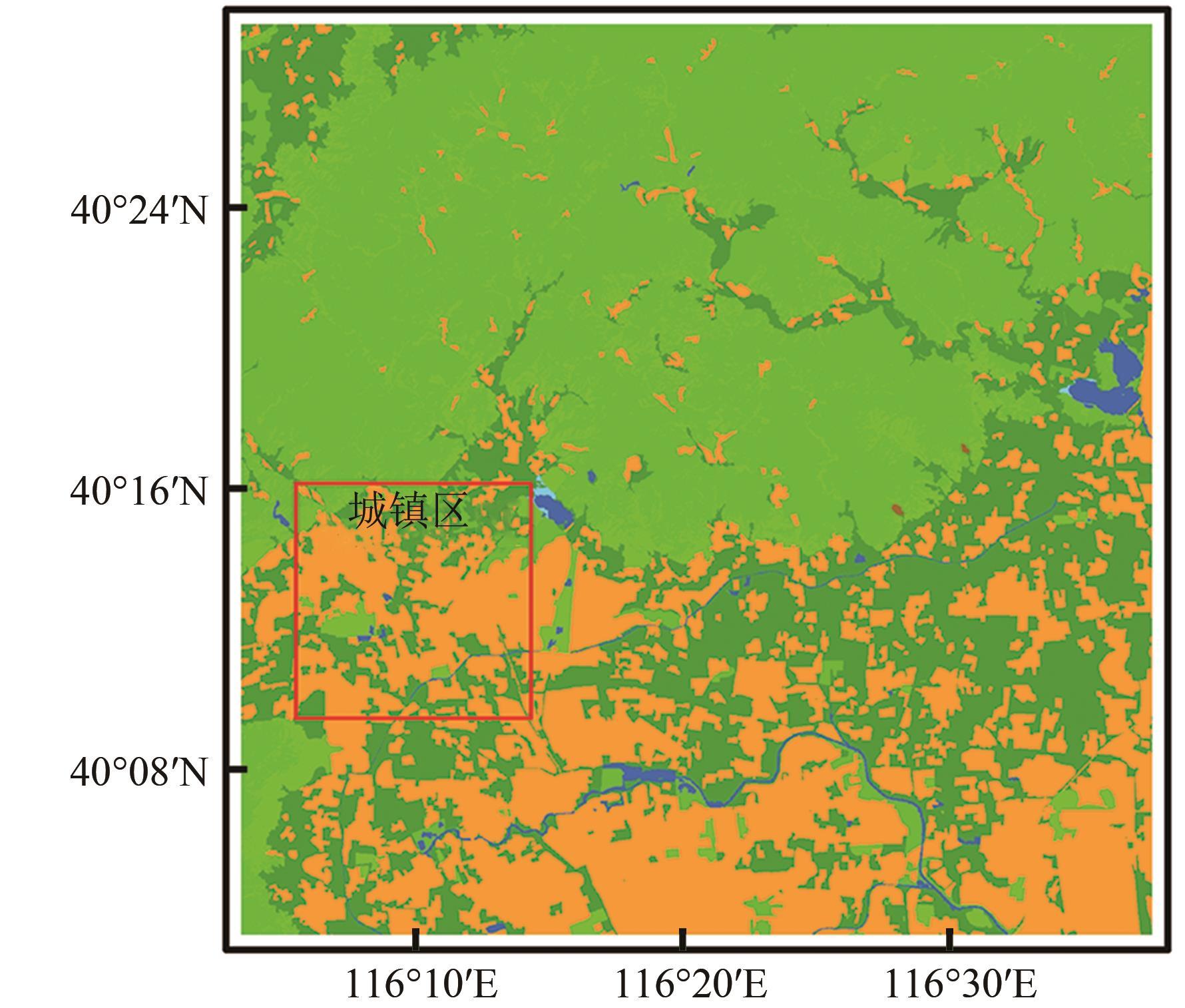 Spatial downscaling of land surface temperature with the multi-scale geographically weighted regression