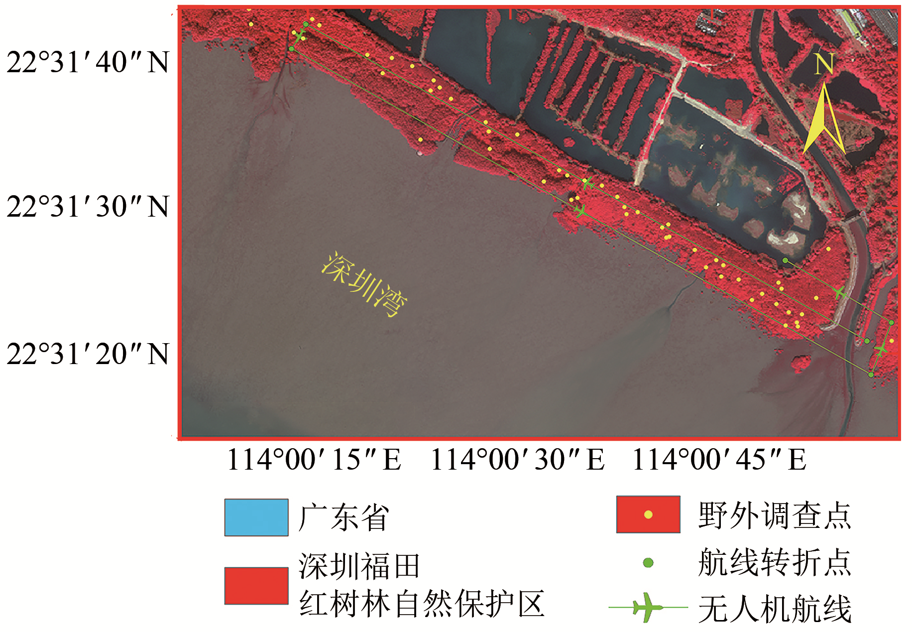 Mangrove species classification with UAV-based remote sensing data and XGBoost