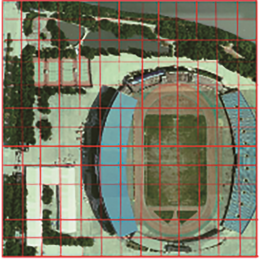 Semantic understanding of geo-objects’ relationship in high resolution remote sensing image driven by dual LSTM