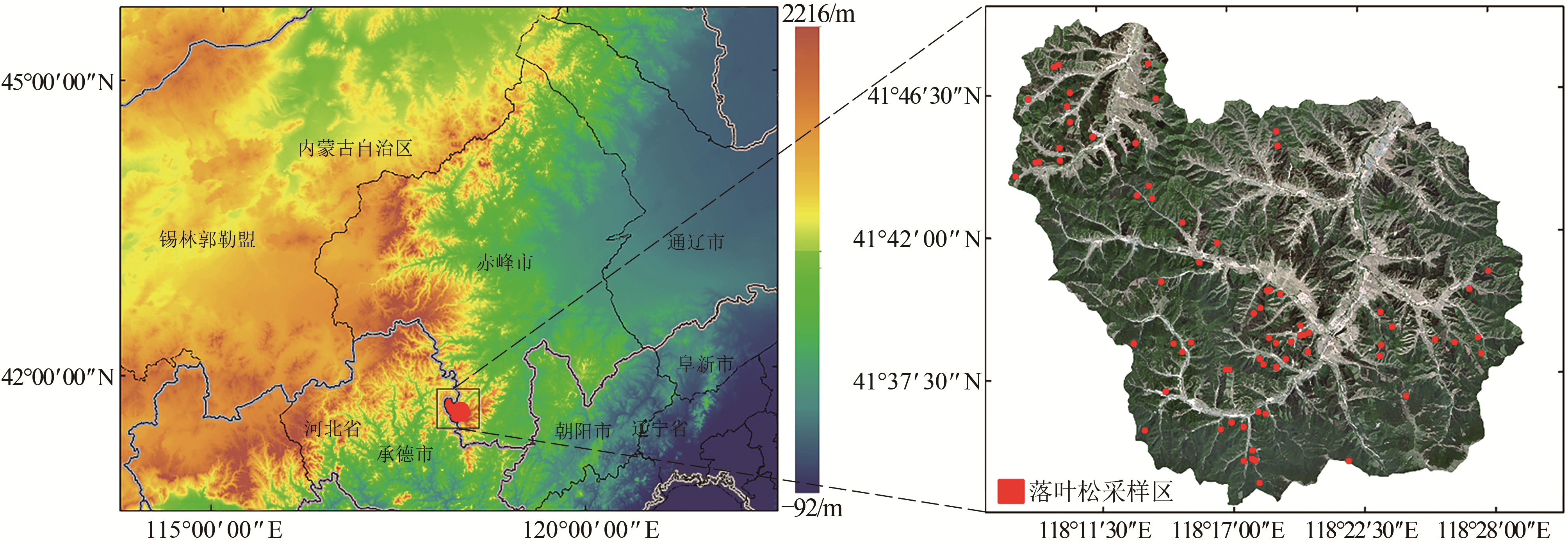 Age information retrieval of <em class="move-commonlist-italic">Larix gmelinii</italic> forest using Sentinel-2 data