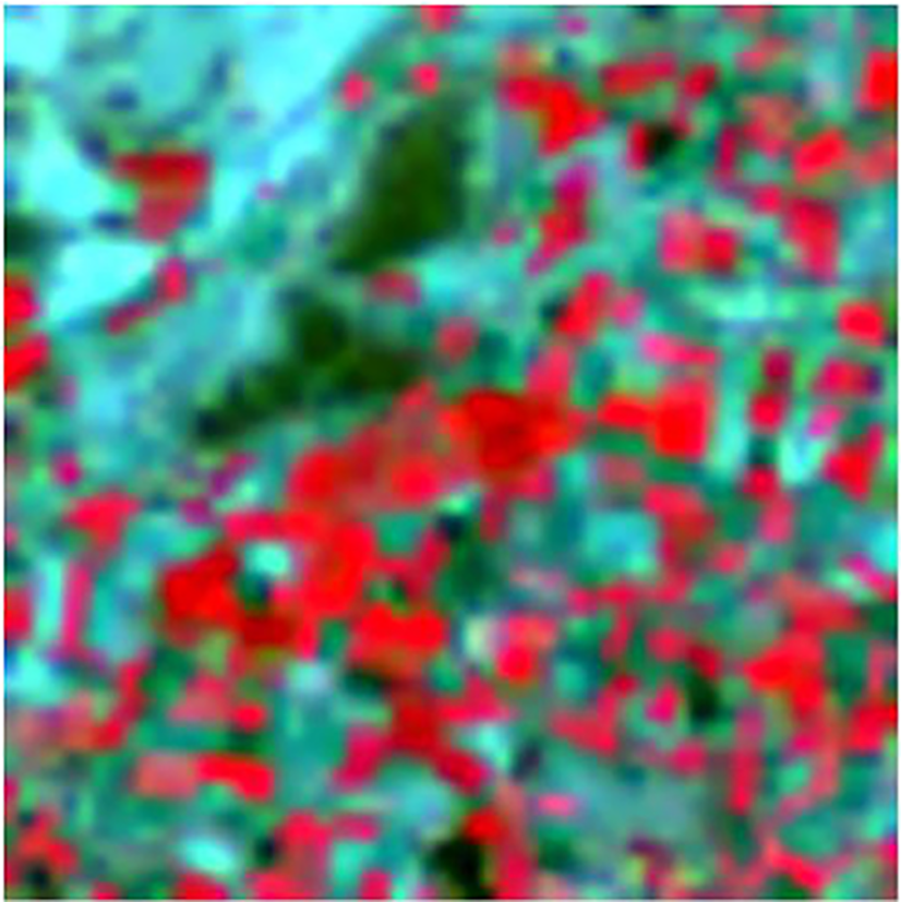 An enhanced unmixing model for spatiotemporal image fusion