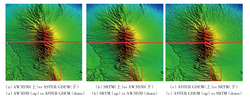 Review on global digital elevation products