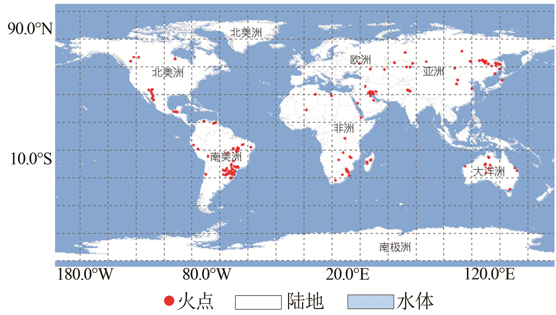 Global fire monitoring products of FY-3D/MERSI-II and their applications