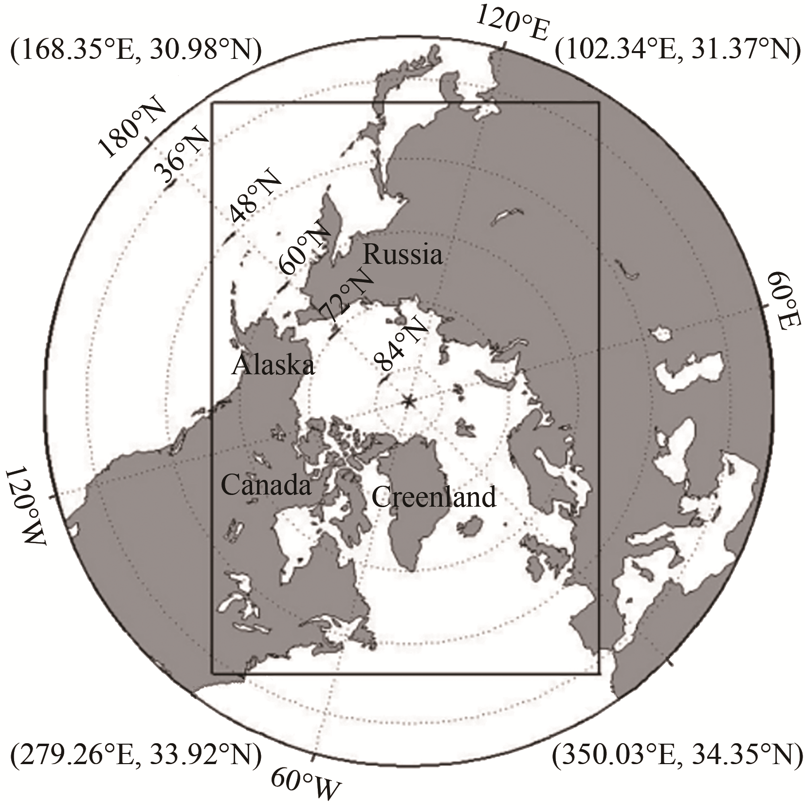Intercalibration of FY-3B/MWRI and GCOM-W1/AMSR-2 brightness temperature over the Arctic