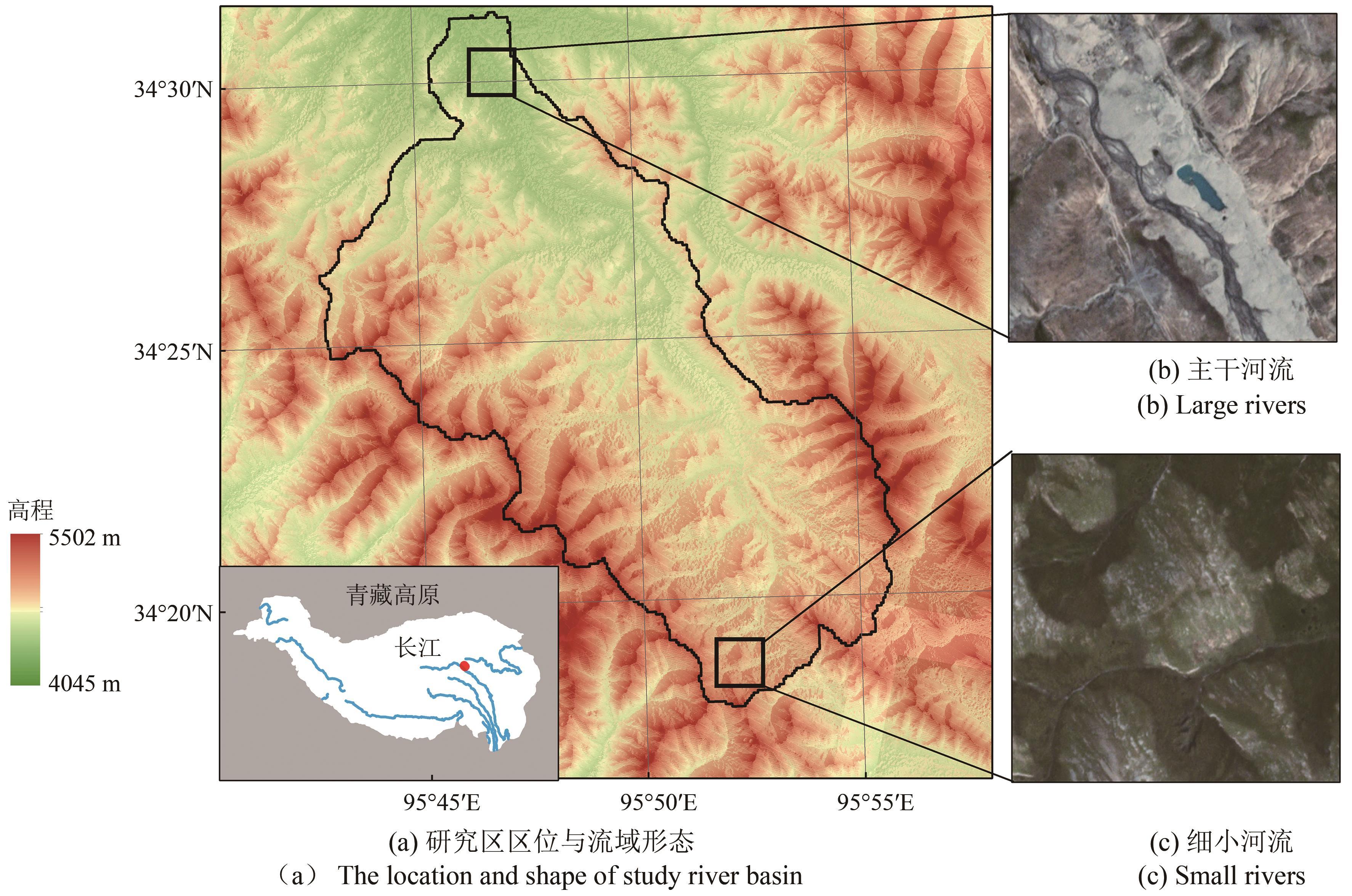 Tracking dynamic river networks in the Tibetan Plateau with high-resolution CubeSat imagery