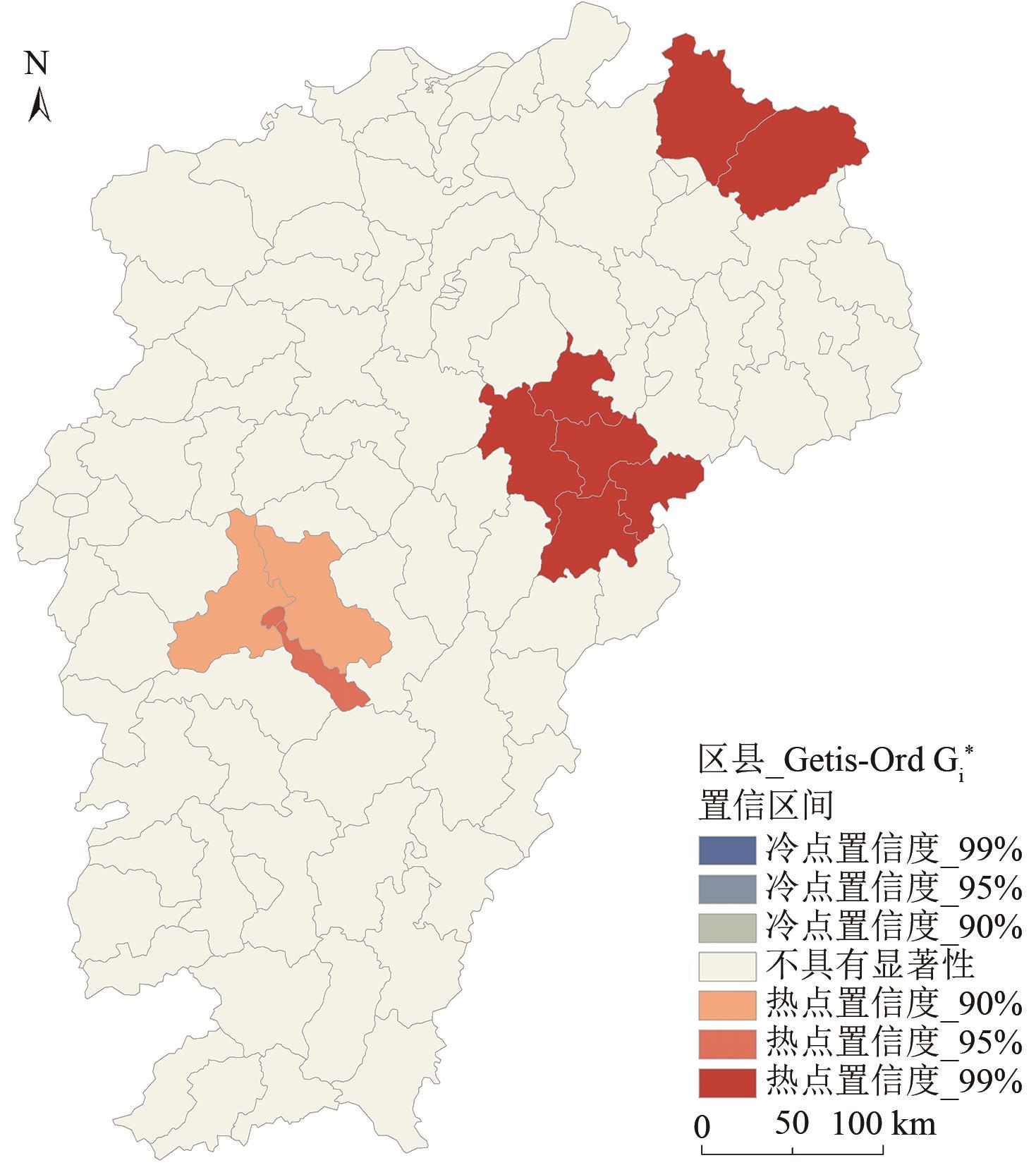 Spatial-temporal pattern and evolution of traditional villages in Jiangxi province