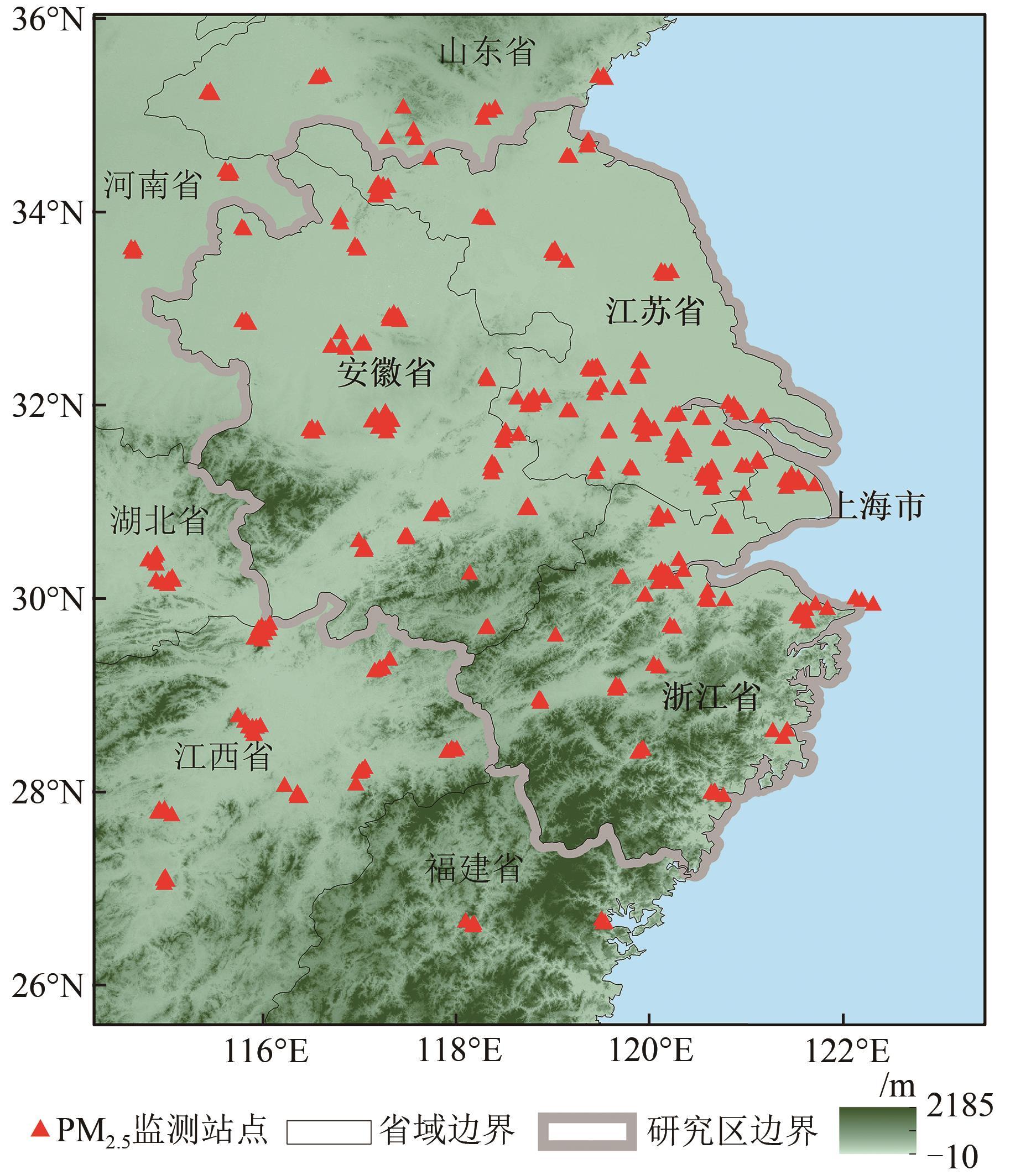 Spatiotemporal estimation of PM<sub>2.5</sub> using attention-based deep neural network