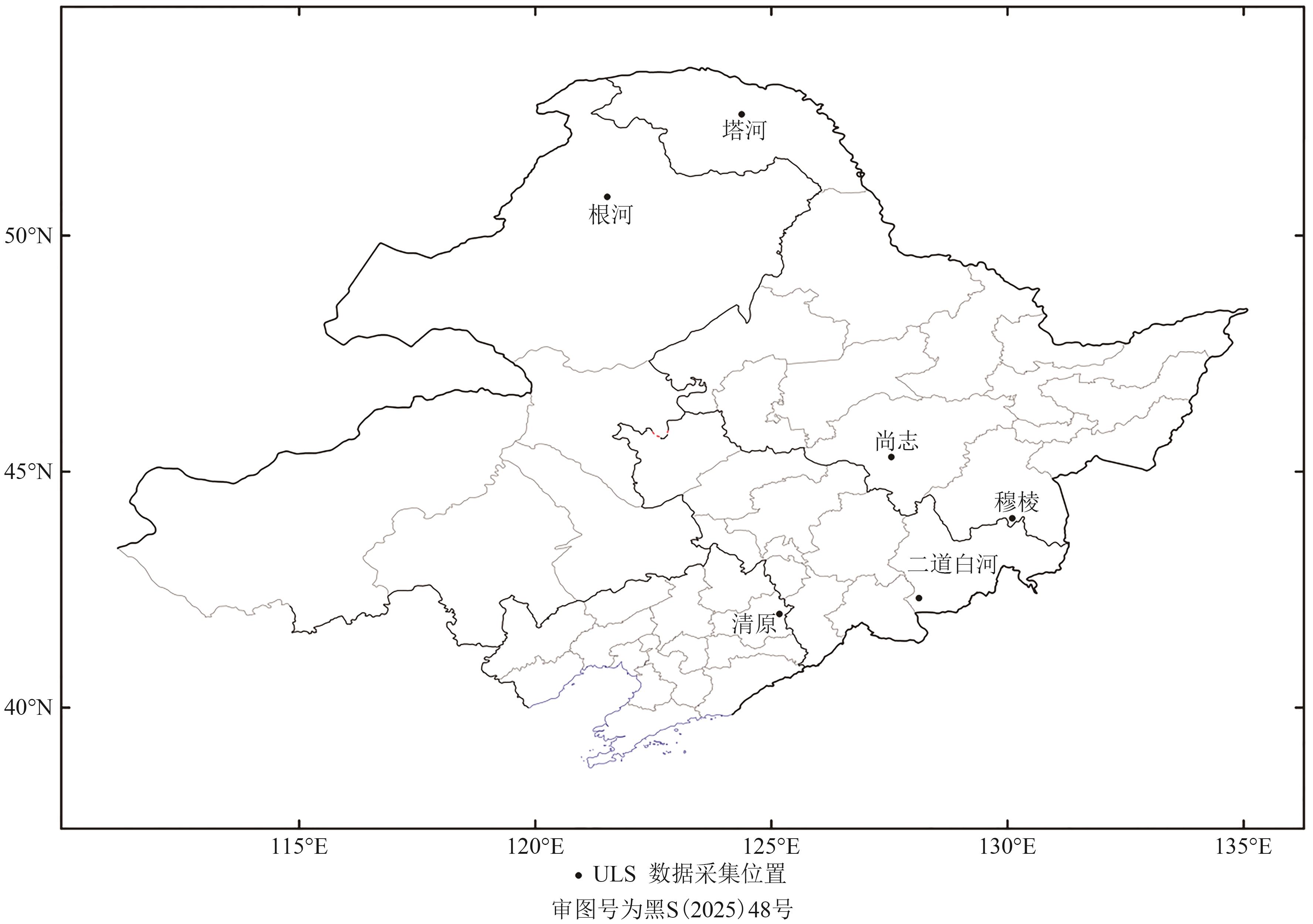 基于多源遥感数据和RF-EBK模型的中国东北地区森林冠层高度估测