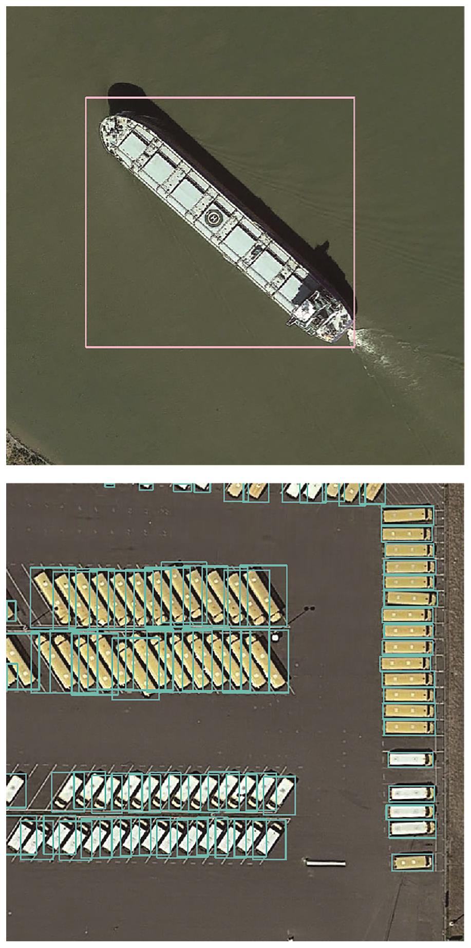 融合改进Retinex图像增强与自适应标签分配的遥感目标检测