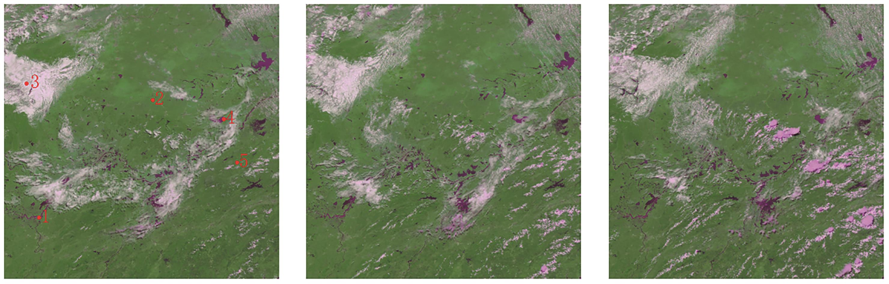 基于高斯混合模型的风云四号快速扫描成像仪晴空图像合成