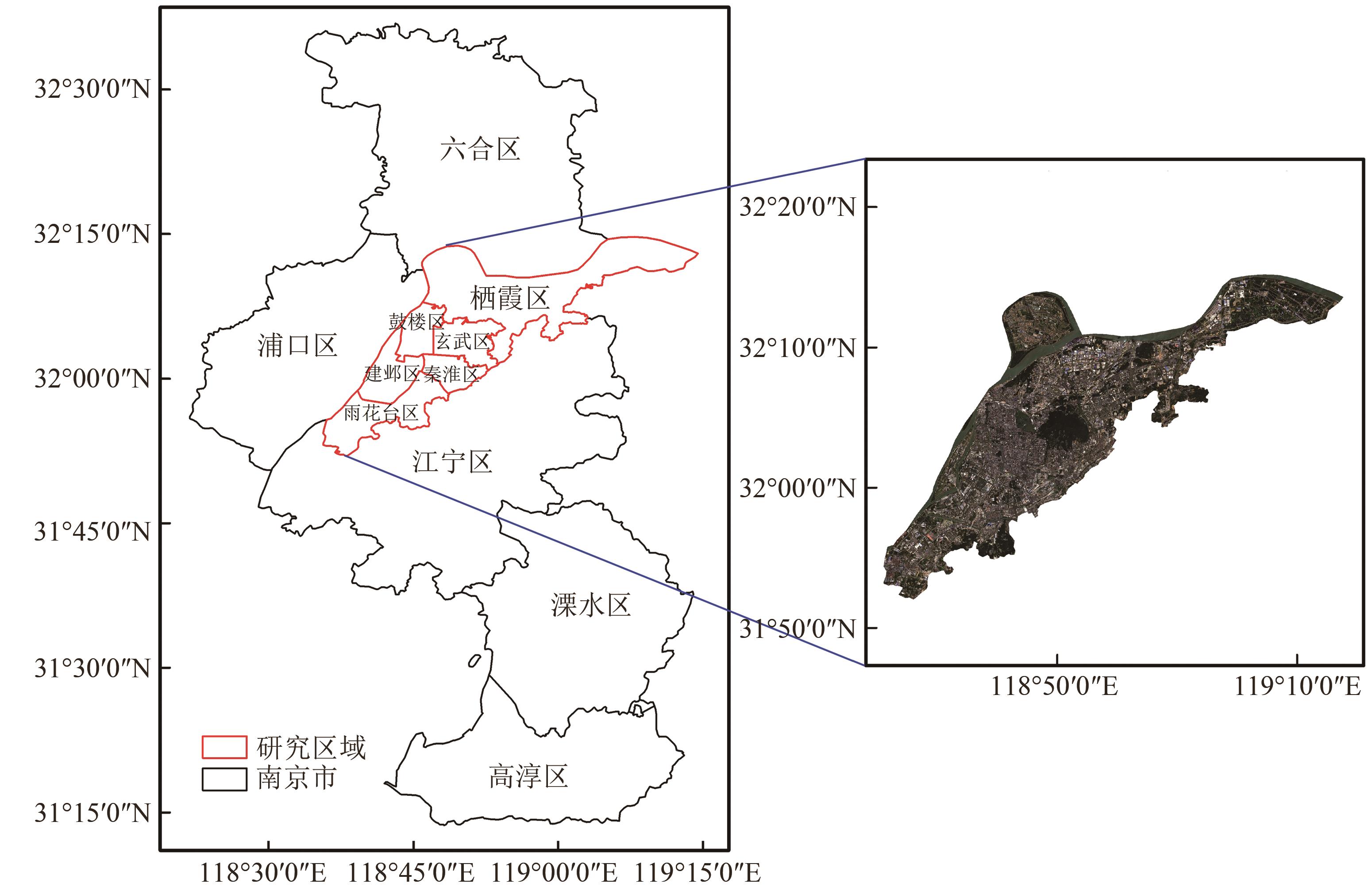 基于局地气候分区的南京夏季地表热环境研究