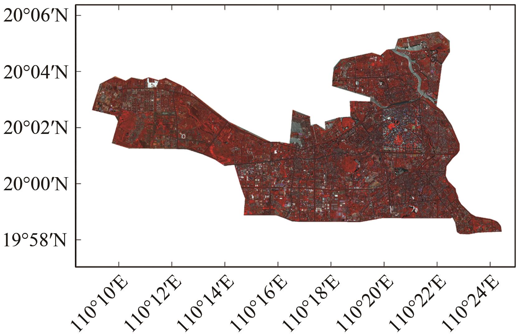 基于城市绿度空间精细景观格局的热环境效益研究