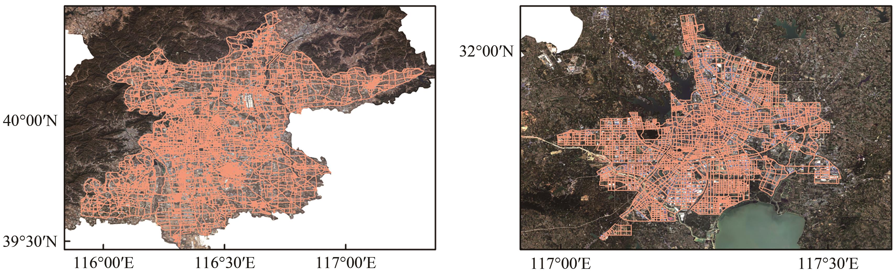 基于开源数据的街区纯净和混合用途自动识别