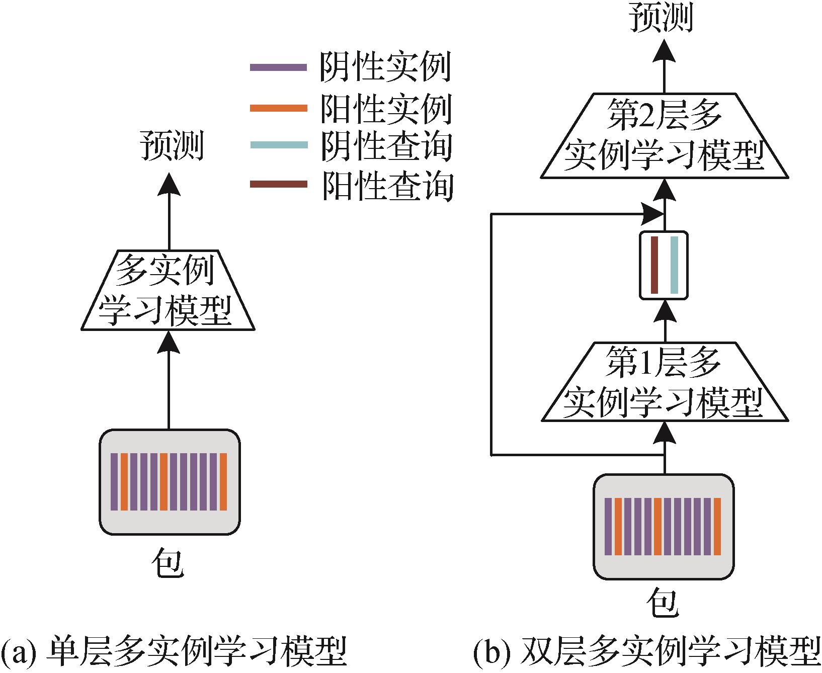 用于组织病理图像分类的双层多实例学习模型