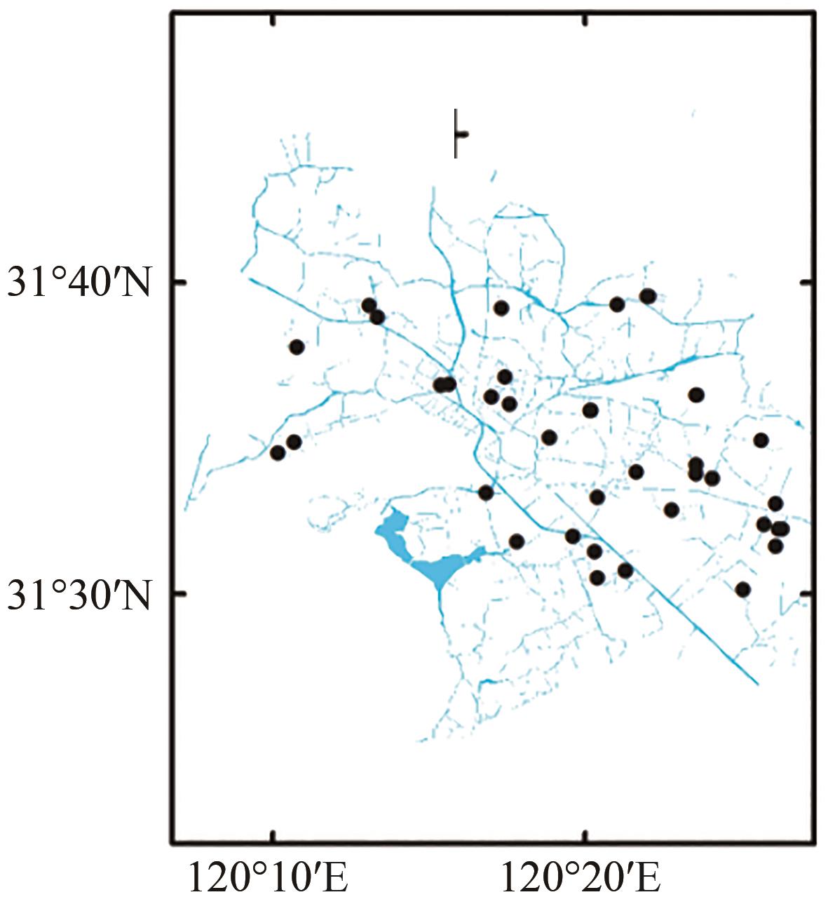 城市黑臭河流污染源类型的无人机高光谱判别