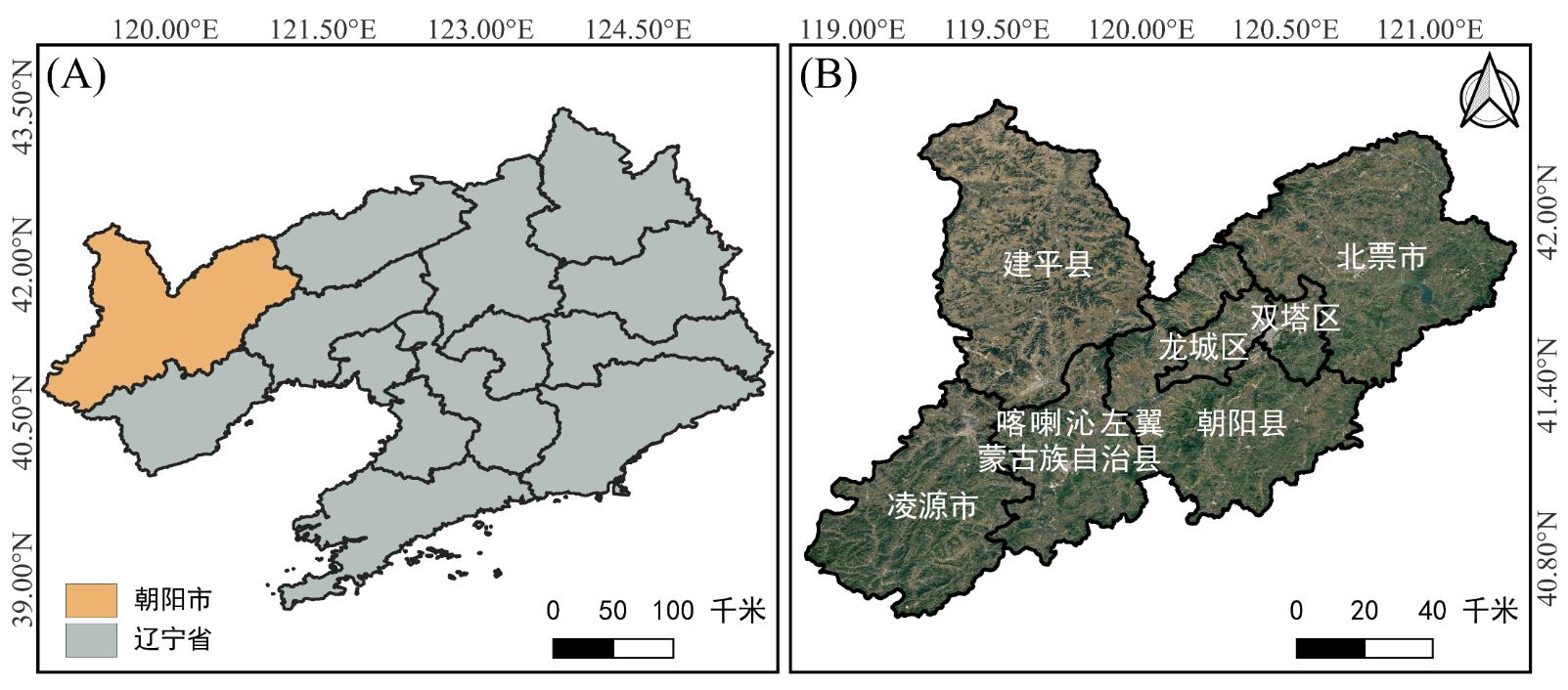 基于Landsat 8卫星时序影像的森林病虫灾害时空监测